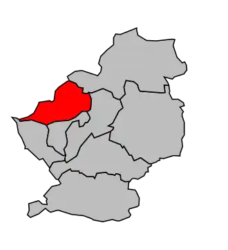 Canton de Douai-Nord-Est