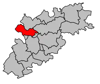 Canton de Lafrançaise