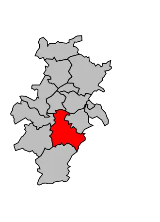 Canton de Saint-Nicolas-de-la-Grave