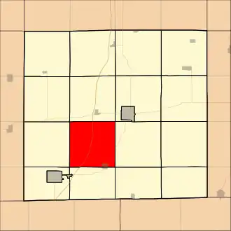 Localisation de Burrell Township