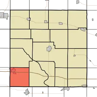 Localisation de Springdale Township