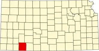 Localisation de Comté de Meade(Meade County)