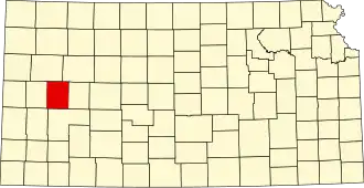Localisation de Comté de Scott(Scott County)