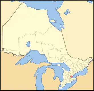 Municipalité régionale de Halton