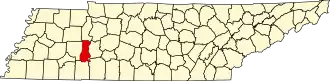 Localisation de Comté de Decatur(Decatur County)