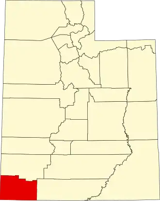 Localisation de Comté de Washington(Washington County)