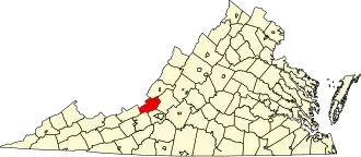 Localisation de Comté de Craig(Craig County)