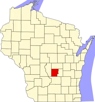 Localisation de Comté de Marquette(Marquette County)