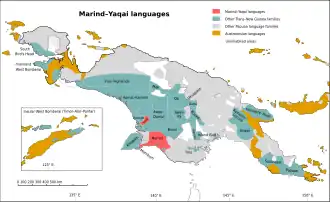 Image illustrative de l’article Langues marind