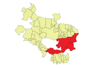 Localisation de Montagne Alavaise
