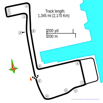 Circuit urbain de la Baie de Biscayne