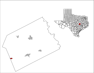 Localisation de Thorndale
