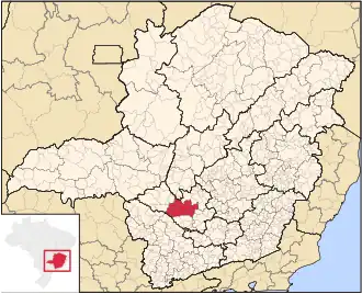 Microrégion de Formiga