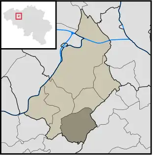 Localisation de Munte