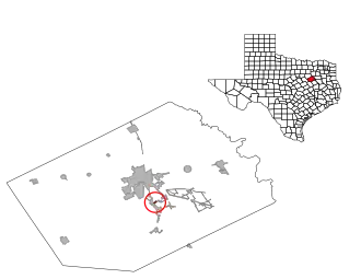 Localisation de Mustang