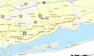 Image illustrative de l’article New York State Route 27