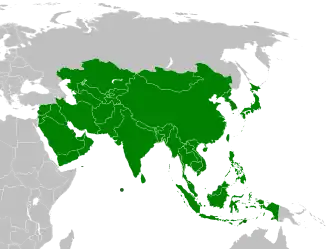 Carte de l'organisation