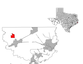 Localisation de Pine Forest