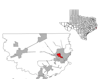 Localisation de Pinehurst