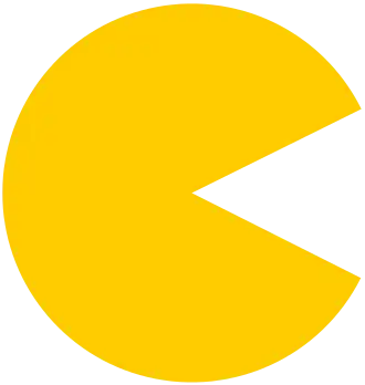 Pac-Man dans sa première apparition.