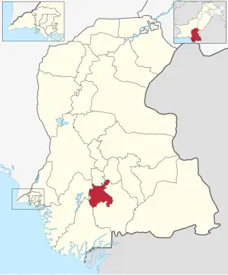 District de Tando Allahyar