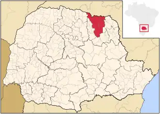 Microrégion de Cornélio Procópio