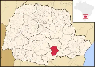 Microrégion d'Irati