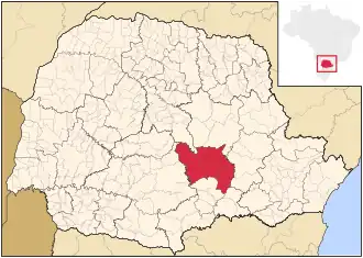 Microrégion de Prudentópolis