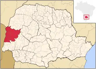 Microrégion de Toledo