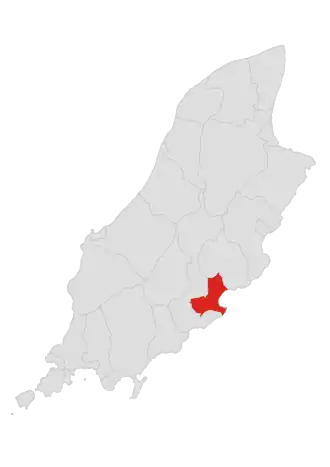 Localisation de Douglas