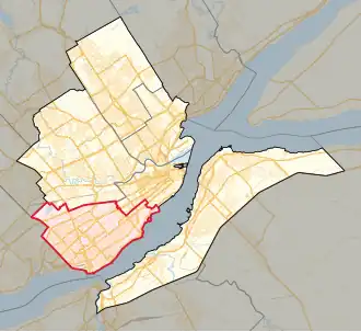Carte de la circonscription