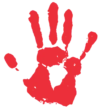 Image illustrative de l’article Journée internationale de la main rouge
