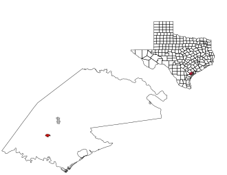 Localisation de Woodsboro