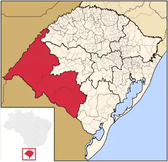 Sud-Ouest du Rio Grande do Sul