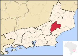 Microrégion de Santa Maria Madalena