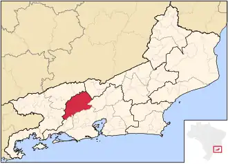 Microrégion de Vassouras