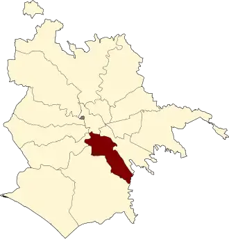 Municipio VIII (2013)