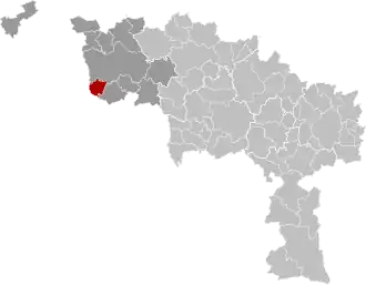 Localisation de Rumes