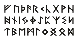 Image illustrative de l’article Rune