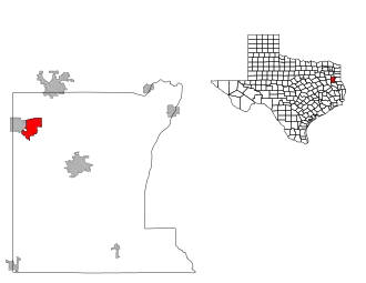 Localisation de New London