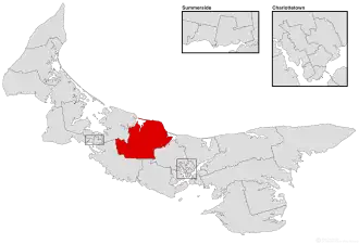 Carte de la circonscription