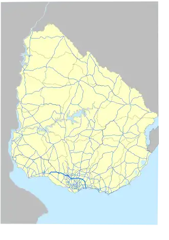 Image illustrative de l’article Route 11 (Uruguay)
