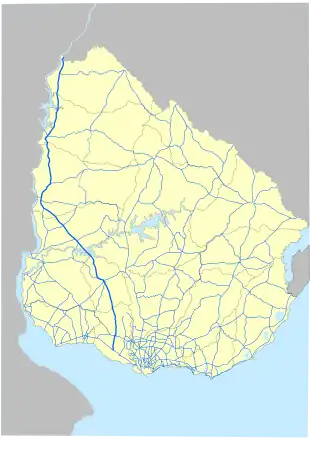 Image illustrative de l’article Route 3 (Uruguay)
