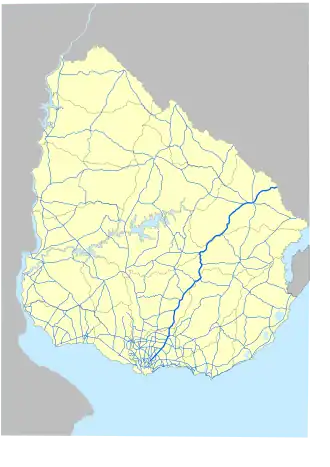 Image illustrative de l’article Route 7 (Uruguay)