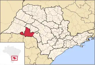 Microrégion d'Assis