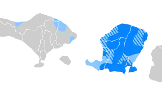 Image illustrative de l’article Sasak (langue)
