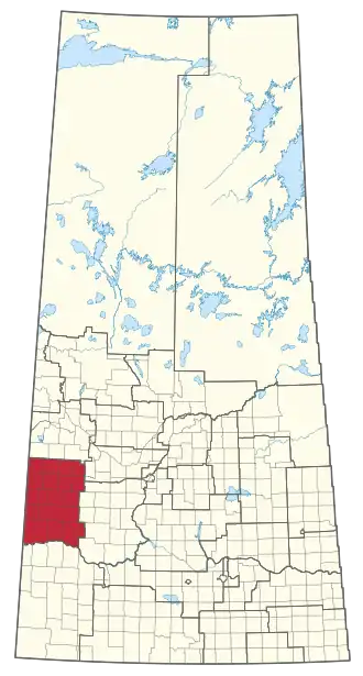 Carte de la circonscription