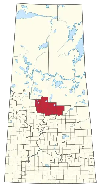 Carte de la circonscription