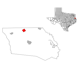 Localisation de Tenaha