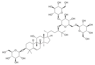 Image illustrative de l’article Siamenoside I